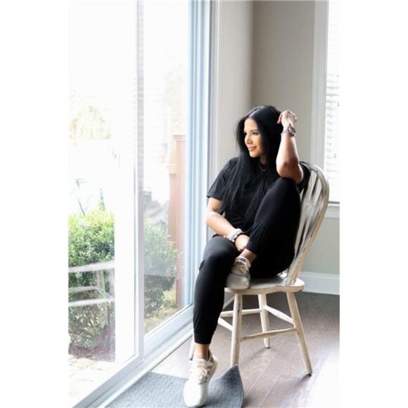 Womens 2 Piece Outfit Short Sleeve Pullover Tops Tracksuits - Picture 3 of 7